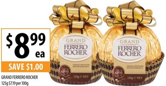 Grand Ferrero Rocher 125g