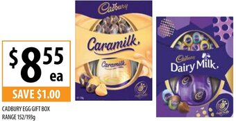 Supabarn Cadbury Egg Gift Box Range 152/193g offer