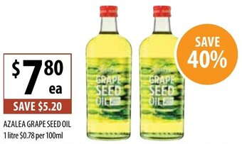 Azalea Grape Seed Oil 1 Litre