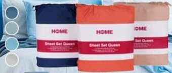 Cheap as Chips MIcrofibre Doona Set Queen offer