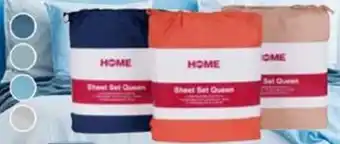 Cheap as Chips Doona Microfibre Sheet Set Double offer