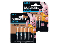 Foodworks Duracell Coppertop Ultra Batteries AA or AAA 4 Pack offer