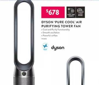 Dyson Air Purifying Tower Fan
