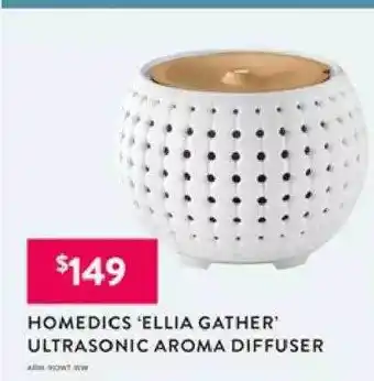 Homedics Ultrasoinc Aroma Diffuser
