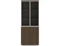 Carter Commercial Grade 4 Door Display Cabinet / Bookcase