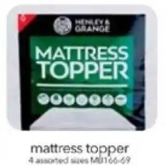 Cheap as Chips Mattress Topper Queen MB166-69 offer