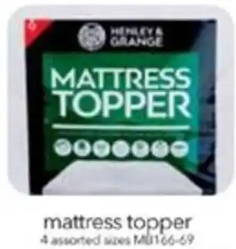 Cheap as Chips Mattress Topper King MB166-69 offer