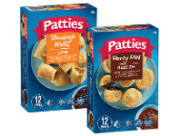Foodworks Patties Sausage Rolls, Party Pies or Pasties 12 Pack 450-560g offer