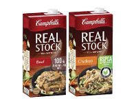 Coles Campbell's Real Stock 1 Litre offer