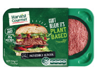Foodworks Harvest Gourmet Incredible Burger 226g offer