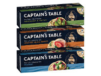 Foodworks Nabisco Captain’s Table Water Crackers 125g offer