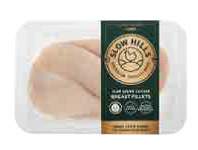 Coles Slow Hills Free Range RSPCA Approved Chicken Breast Fillets Small Pack offer