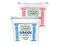 Foodworks Farmers Union Greek Style Natural Yogurt 950g/1kg offer