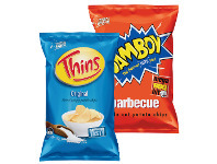Foodworks Thins, Samboy, French Fries or Natural Chip Co 150/175g offer