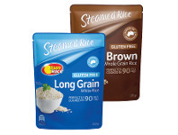 Foodworks SunRice 90 Second Steamed Rice 250g offer