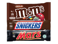 Foodworks Mars Medium Bars or M&M’s Bags 35-56g offer