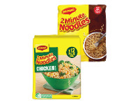 Foodworks Maggi 2 Minute Noodles 12 Pack x 72/74g offer