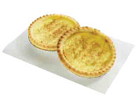Coles Coles Bakery Custard Tarts 2 Pack or 6 Pack offer