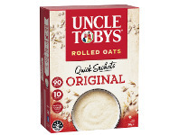 Foodworks Uncle Tobys Oat Original 10 Pack offer