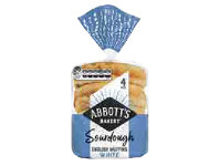 Coles Abbotts Village Sourdough Muffins 268g offer