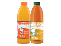 Foodworks Nudie Nothing But Juice 1L offer