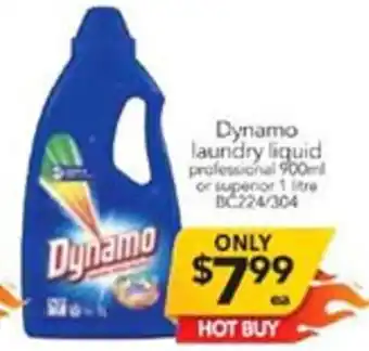 Cheap as Chips Dynamo Laundry Liquid BC224/304 offer