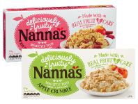 Foodworks Nanna’s Apple or Apple & Rhubarb Crumble 550g offer