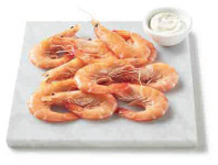 Coles Cooked Vannamei Prawns Thawed offer