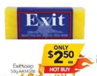 Cheap as Chips Exit Soap AA14386 offer