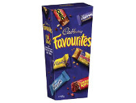 Coles Cadbury Favourites Boxed Chocolate 570g offer