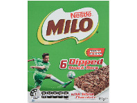 Nestlé Milo Bars 6pk/160g