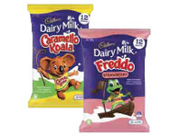 Coles Cadbury Sharepack 144g-180g offer
