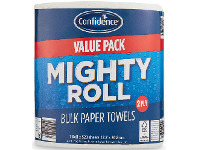 ALDI Confidence Bulk Paper Towel 2ply/520 Sheets offer