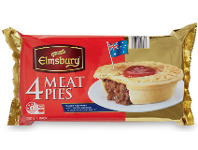 Elmsbury Meat Pies 4pk/700g