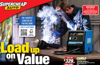 SuperCheap Auto Cigweld 135A Mig Welder offer