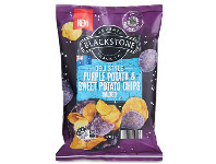 ALDI Blackstone Purple Potato & Sweet Potato Chips 120g offer