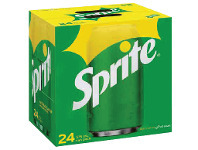 Coles Fanta Orange or Sprite Soft Drink 24x375ml offer