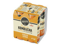 Coles Remedy Kombucha or Functional Drinks 4x250ml offer