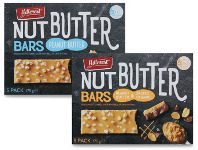 ALDI Hillcrest Nut Butter Bars 5pk/175g offer