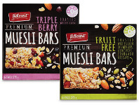 ALDI Hillcrest Premium Muesli Bars 6pk/270g offer