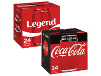 Coles Coca-Cola Soft Drink 24x375ml offer