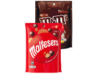 Foodworks Mars Pods, M&M’s or Maltesers 120-180g offer