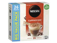 Coles Nescafé Coffee Sachets Big Value Pack 26 Pack offer
