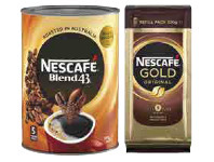 Nescafé Blend 43 500g or Gold Soft Pack 320g