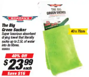 SuperCheap Auto The Big Green Sucker 550555 offer