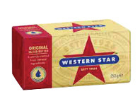 Coles Western Star Butter Pat 250g offer
