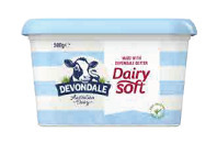 Coles Devondale Dairy Soft Blend Tub 500g offer