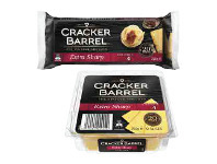Coles Cracker Barrel Cheese Block or Slices 250g offer