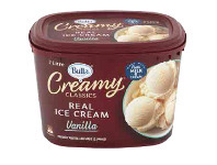 Coles Bulla Creamy Classics 2 Litre or Cookie Sandwich 4 Pack offer