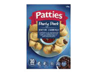 Coles Patties Party Pack 30 Pack 1.25kg or Mini Combo 40 Pack 1kg offer